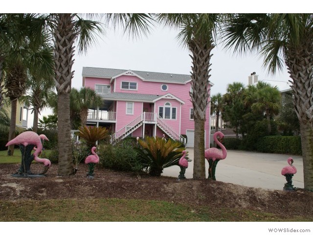 ja, hoe roze wil je je huis hebben..............