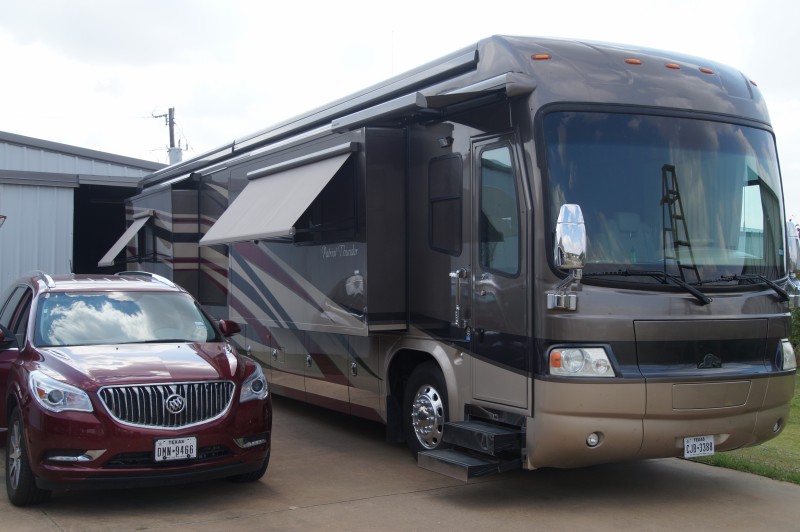 motorhome Allen en Debra motorhome Allen en Debra